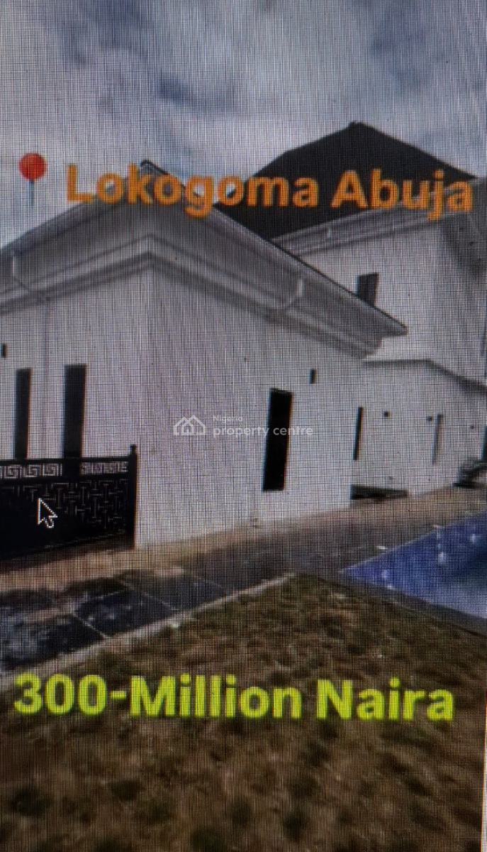 Premium Newly Built 4 Bedrooms Fully Detached Duplex + 2 Rooms Bq, Lokogoma District, Abuja, Detached Duplex for Sale