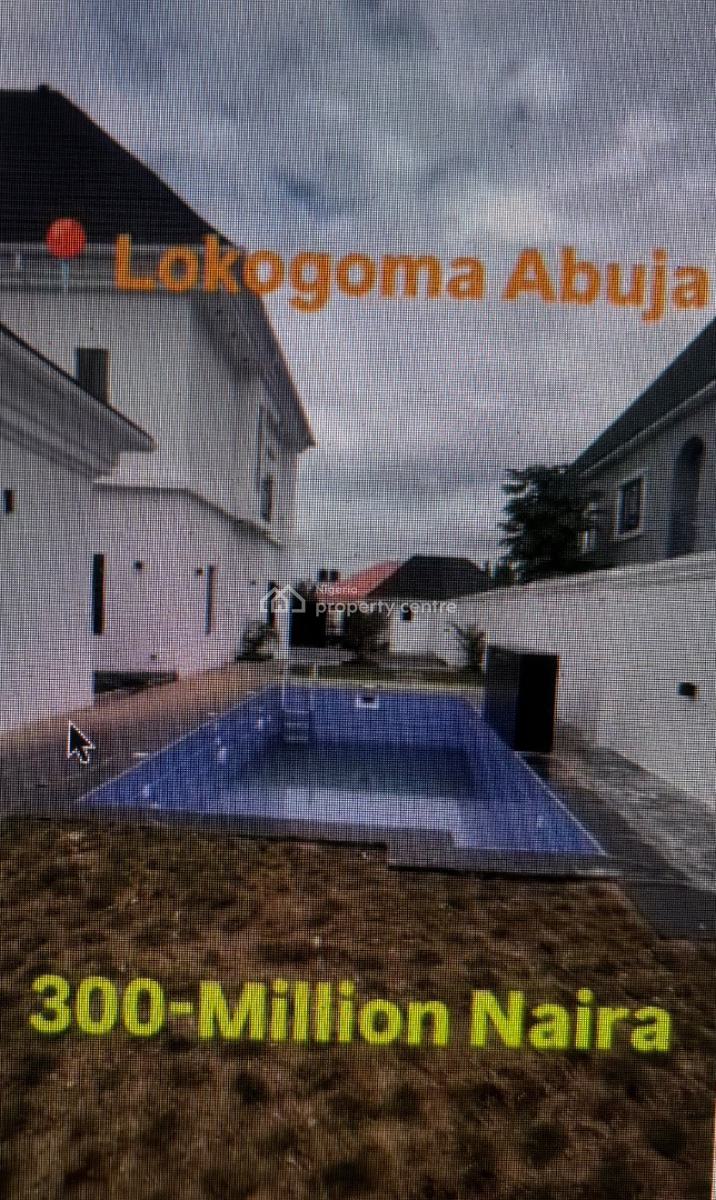 Premium Newly Built 4 Bedrooms Fully Detached Duplex + 2 Rooms Bq, Lokogoma District, Abuja, Detached Duplex for Sale