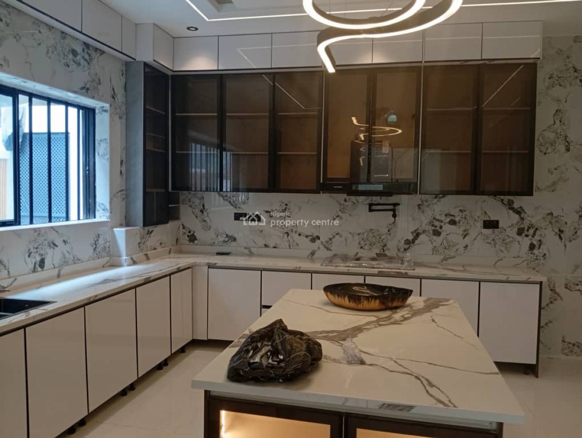 Executive 5 Bedrooms Mansion with 1rm Bq, Off Freedom Way, Lekki Phase 1, Lekki, Lagos, Detached Duplex for Sale