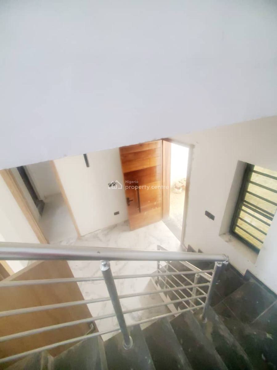 Luxury 4bedroom Terrace with Bq, Atlantic Nominee Estate General Paint Ajah. Next to Ty Danjuma Estate, Ajah, Lagos, Terraced Duplex for Rent