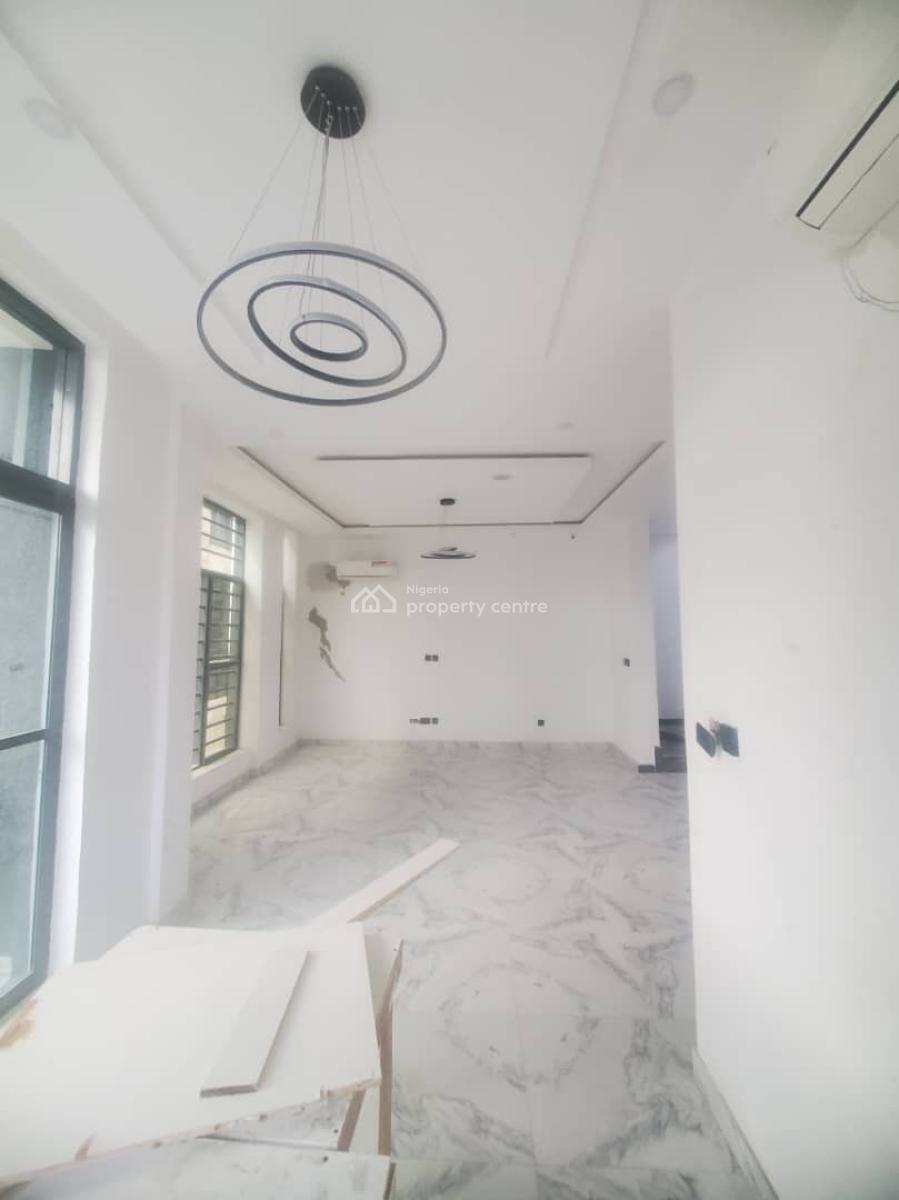 Luxury 4bedroom Terrace with Bq, Atlantic Nominee Estate General Paint Ajah. Next to Ty Danjuma Estate, Ajah, Lagos, Terraced Duplex for Rent