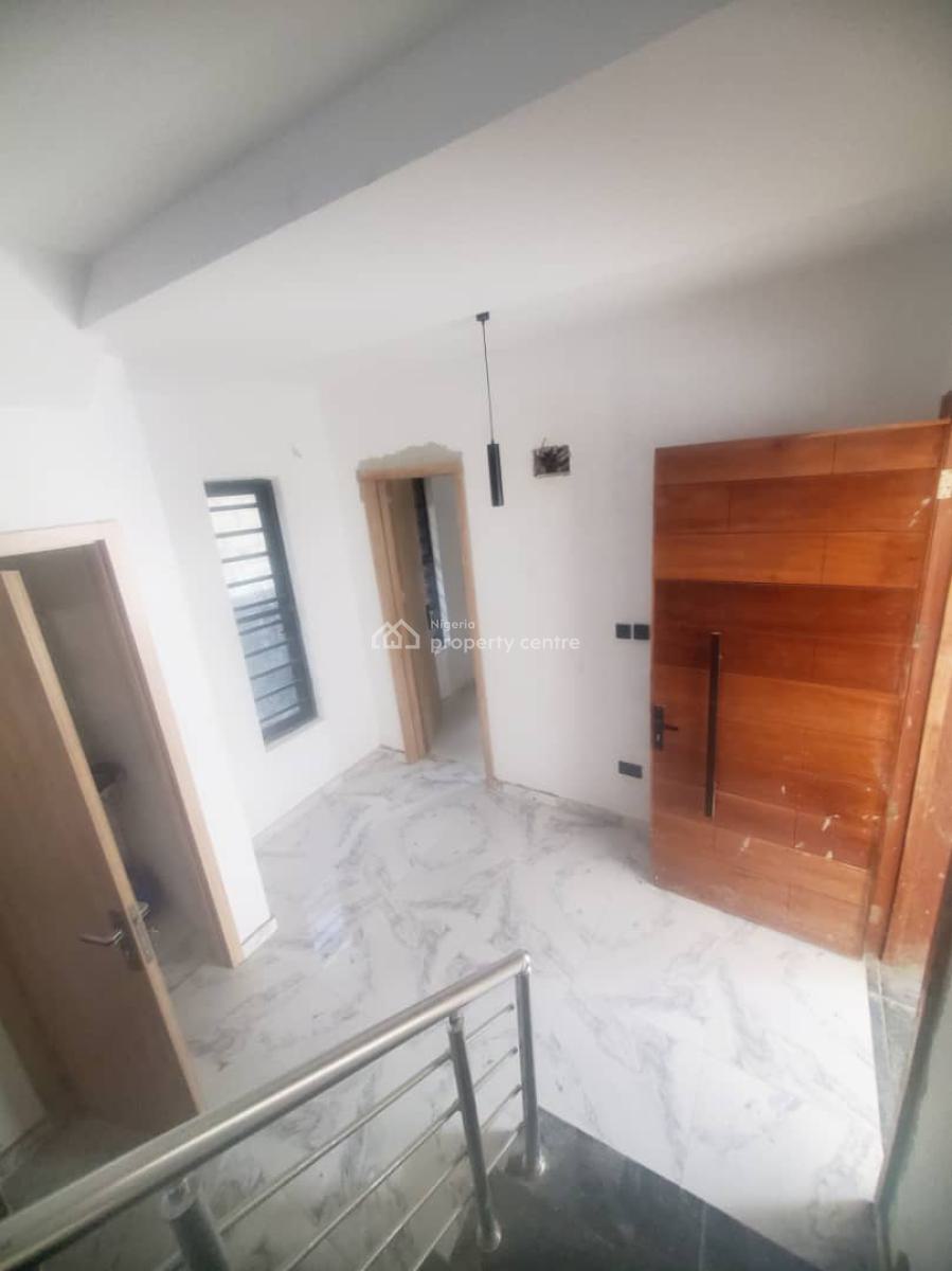 Luxury 4bedroom Terrace with Bq, Atlantic Nominee Estate General Paint Ajah. Next to Ty Danjuma Estate, Ajah, Lagos, Terraced Duplex for Rent