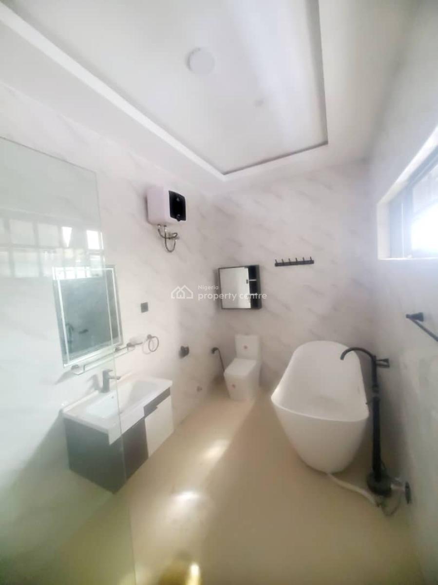 Luxury 4bedroom Terrace with Bq, Atlantic Nominee Estate General Paint Ajah. Next to Ty Danjuma Estate, Ajah, Lagos, Terraced Duplex for Rent