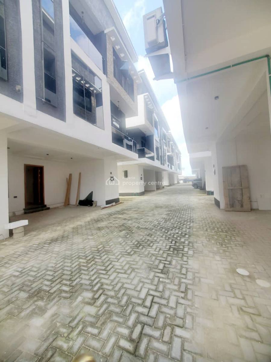 Luxury 4bedroom Terrace with Bq, Atlantic Nominee Estate General Paint Ajah. Next to Ty Danjuma Estate, Ajah, Lagos, Terraced Duplex for Rent