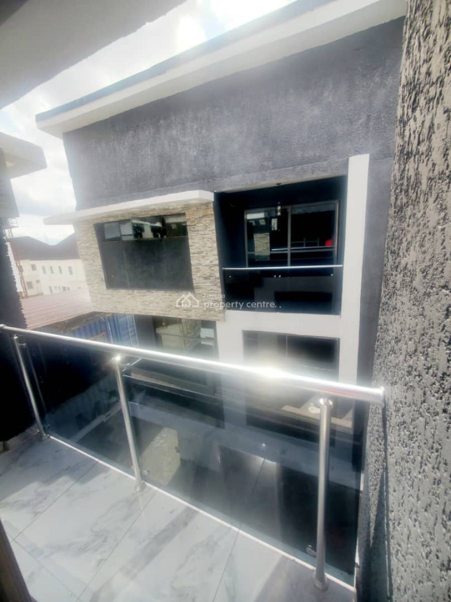 Luxury 4bedroom Terrace with Bq, Atlantic Nominee Estate General Paint Ajah. Next to Ty Danjuma Estate, Ajah, Lagos, Terraced Duplex for Rent