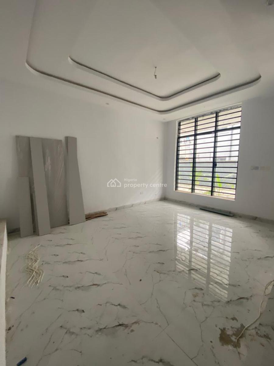 Brand New 4 Bedroom Terraced Duplex, Sangotedo, Ajah, Lagos, Terraced Duplex for Rent