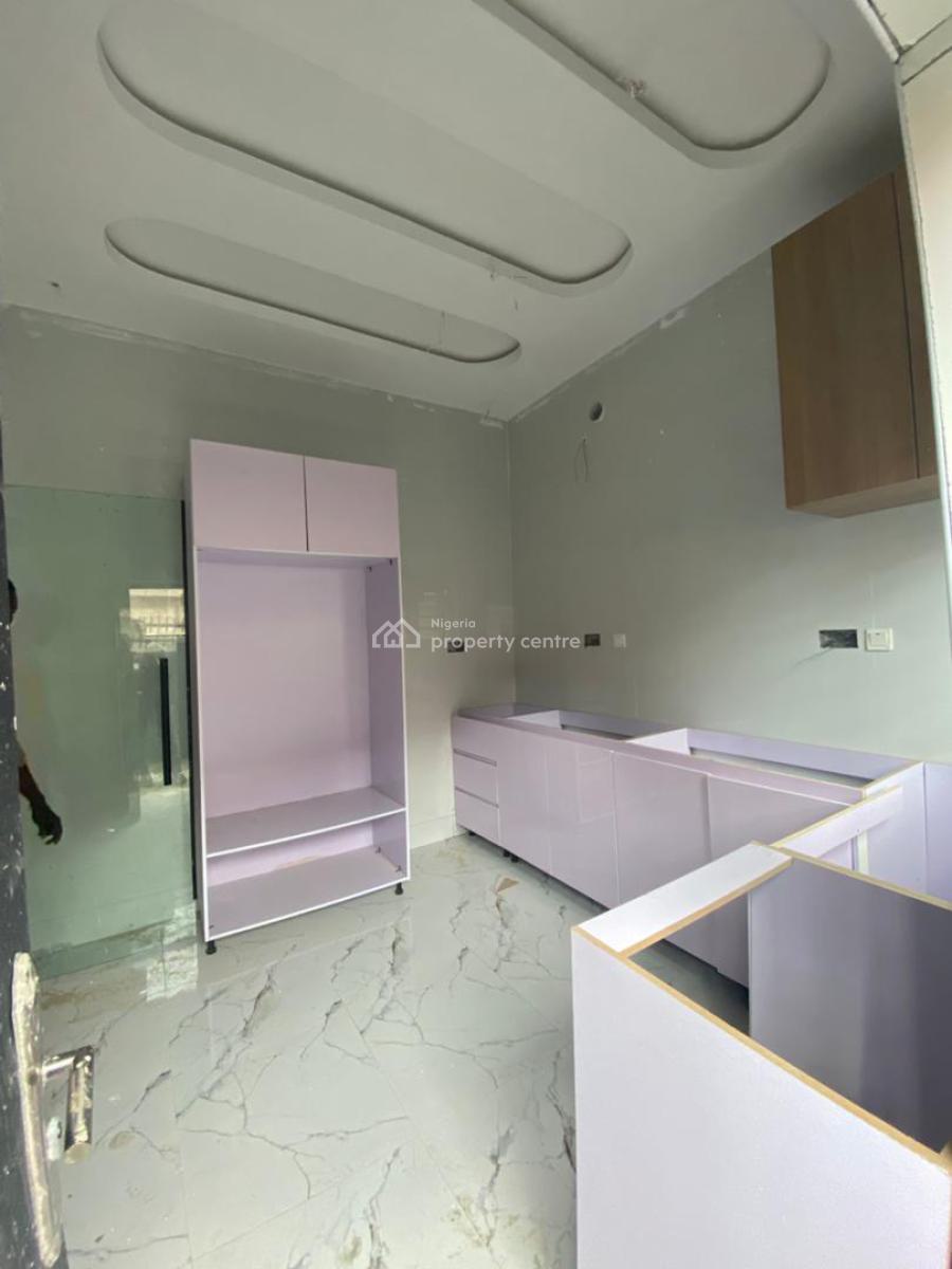 Brand New 4 Bedroom Terraced Duplex, Sangotedo, Ajah, Lagos, Terraced Duplex for Rent