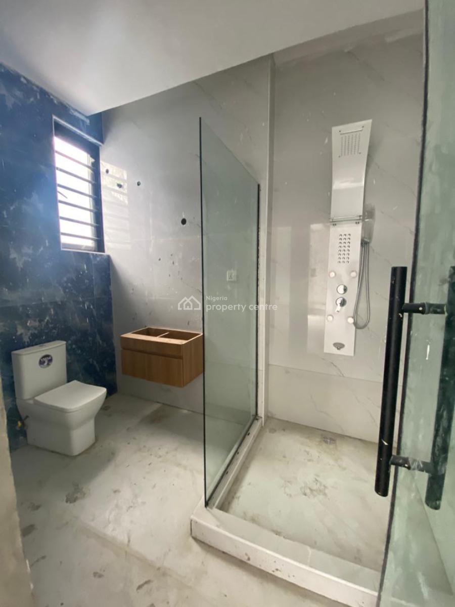 Brand New 4 Bedroom Terraced Duplex, Sangotedo, Ajah, Lagos, Terraced Duplex for Rent