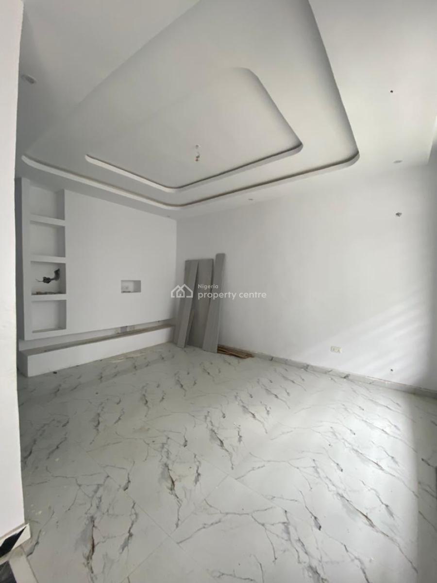 Brand New 4 Bedroom Terraced Duplex, Sangotedo, Ajah, Lagos, Terraced Duplex for Rent