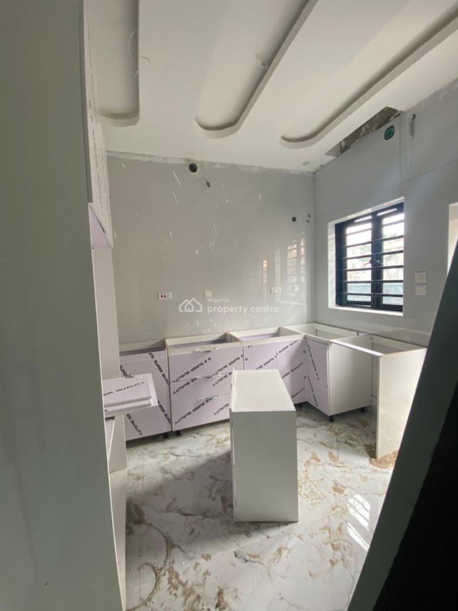 Brand New 4 Bedroom Terraced Duplex, Sangotedo, Ajah, Lagos, Terraced Duplex for Rent