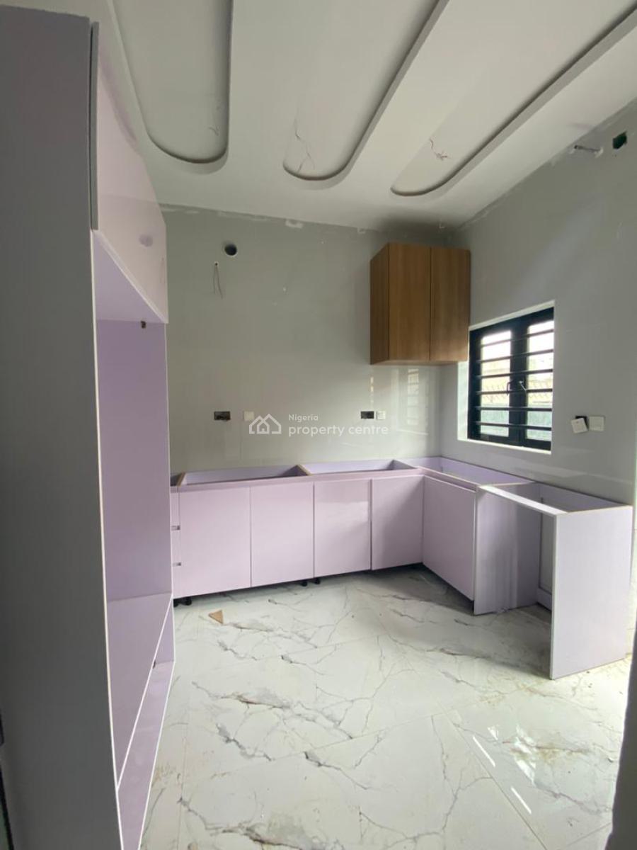 Brand New 4 Bedroom Terraced Duplex, Sangotedo, Ajah, Lagos, Terraced Duplex for Rent