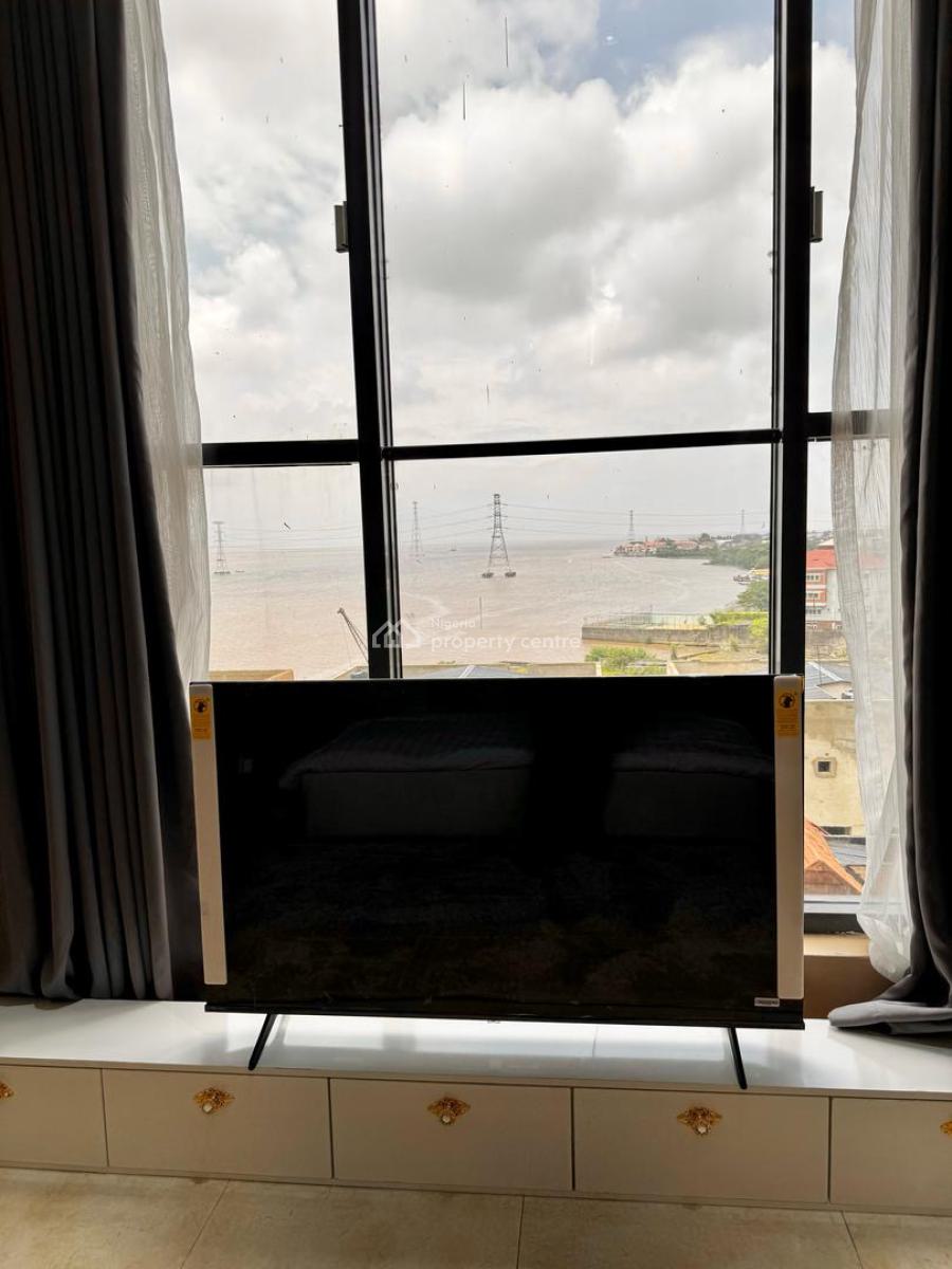 Luxury 4bedroom Waterfront Penthouse, Orsbone Foreshore, Ikoyi, Lagos, House Short Let