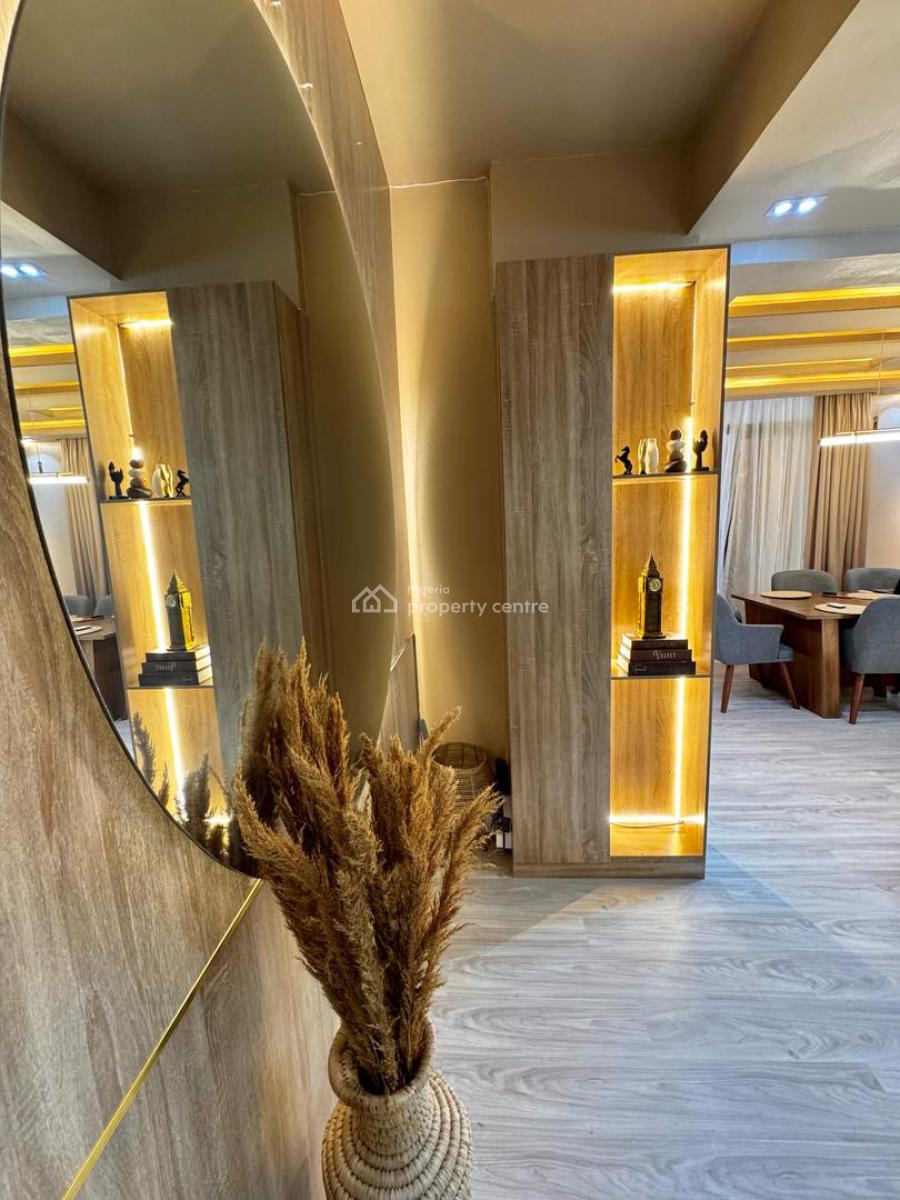 Luxury 4bedroom Waterfront Penthouse, Orsbone Foreshore, Ikoyi, Lagos, House Short Let