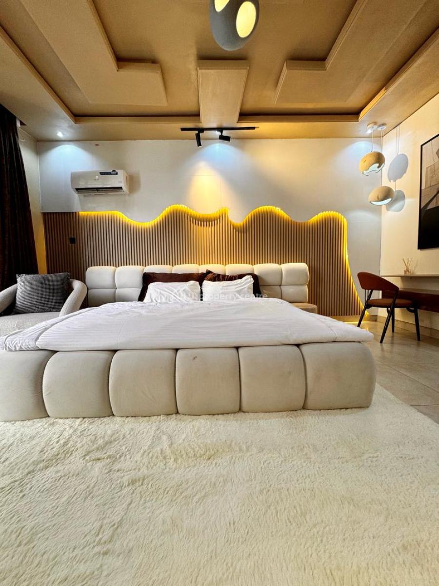 Luxury 4bedroom Waterfront Penthouse, Orsbone Foreshore, Ikoyi, Lagos, House Short Let