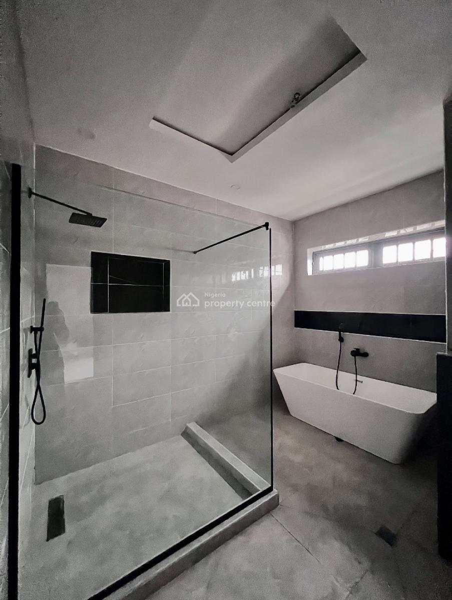 Fully Service 4 Bedroom Terrace Duplex with Pool,gym and Bq, Ikate, Ikate, Lekki, Lagos, Terraced Duplex for Sale