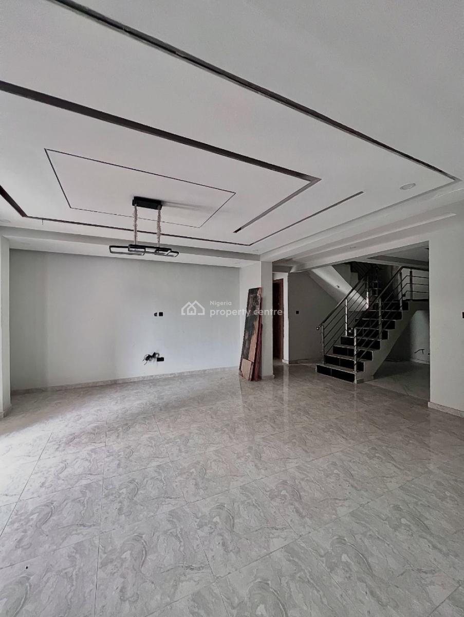 Fully Service 4 Bedroom Terrace Duplex with Pool,gym and Bq, Ikate, Ikate, Lekki, Lagos, Terraced Duplex for Sale