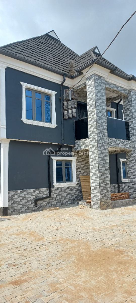 a Brand New & Tastefully Finished 6 Numbers of 1 Bedrooms Flat Ensuite, Araromi Ikeshi, Onigbin Off Obasanjo Farm Road., Ado-odo/ota, Ogun, Mini Flat (room and Parlour) for Rent