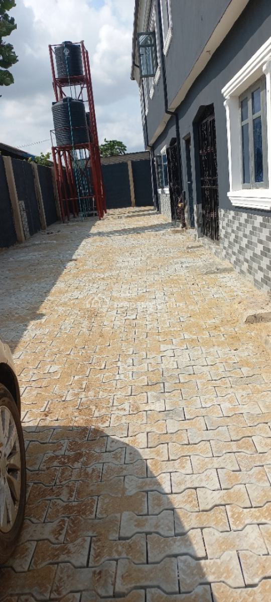 a Brand New & Tastefully Finished 6 Numbers of 1 Bedrooms Flat Ensuite, Araromi Ikeshi, Onigbin Off Obasanjo Farm Road., Ado-odo/ota, Ogun, Mini Flat (room and Parlour) for Rent