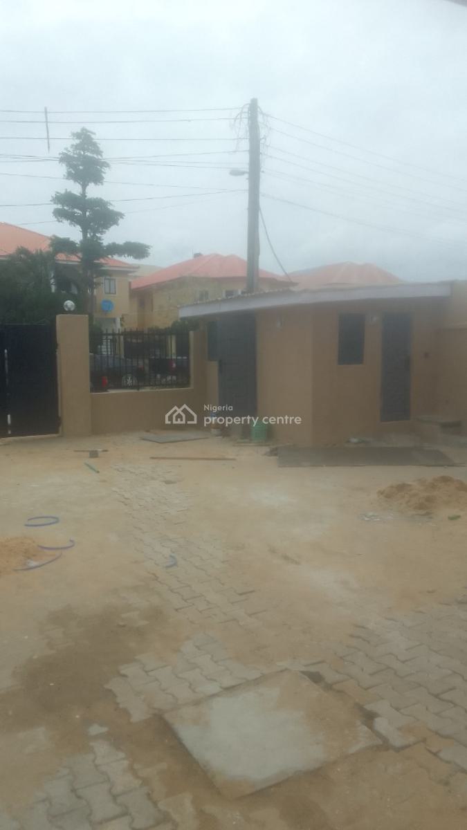 Four Bedroom Semi Detached Duplex with Two Room Bq, Before Chevron Drive Off Alpha Beach, Lekki Phase 1, Lekki, Lagos, Semi-detached Duplex for Rent
