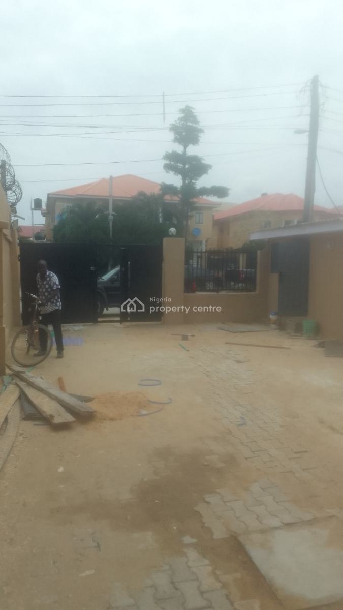 Four Bedroom Semi Detached Duplex with Two Room Bq, Before Chevron Drive Off Alpha Beach, Lekki Phase 1, Lekki, Lagos, Semi-detached Duplex for Rent