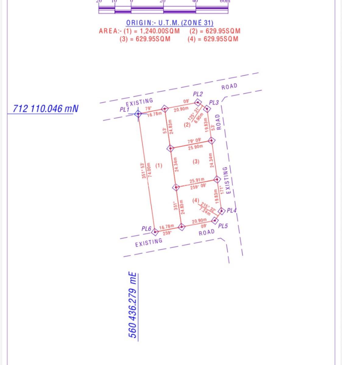 3 Plots of Land in a Well Maintained Estate, Oral Estate, Ikota, Lekki, Lagos, Residential Land for Sale