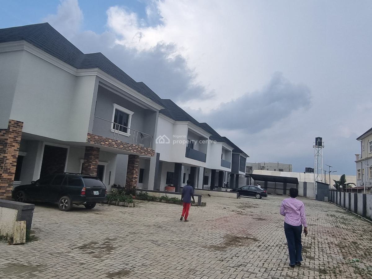 Luxury Fully 4 Bedroom Duplex with Bq, Jahi, Abuja, Detached Duplex for Rent