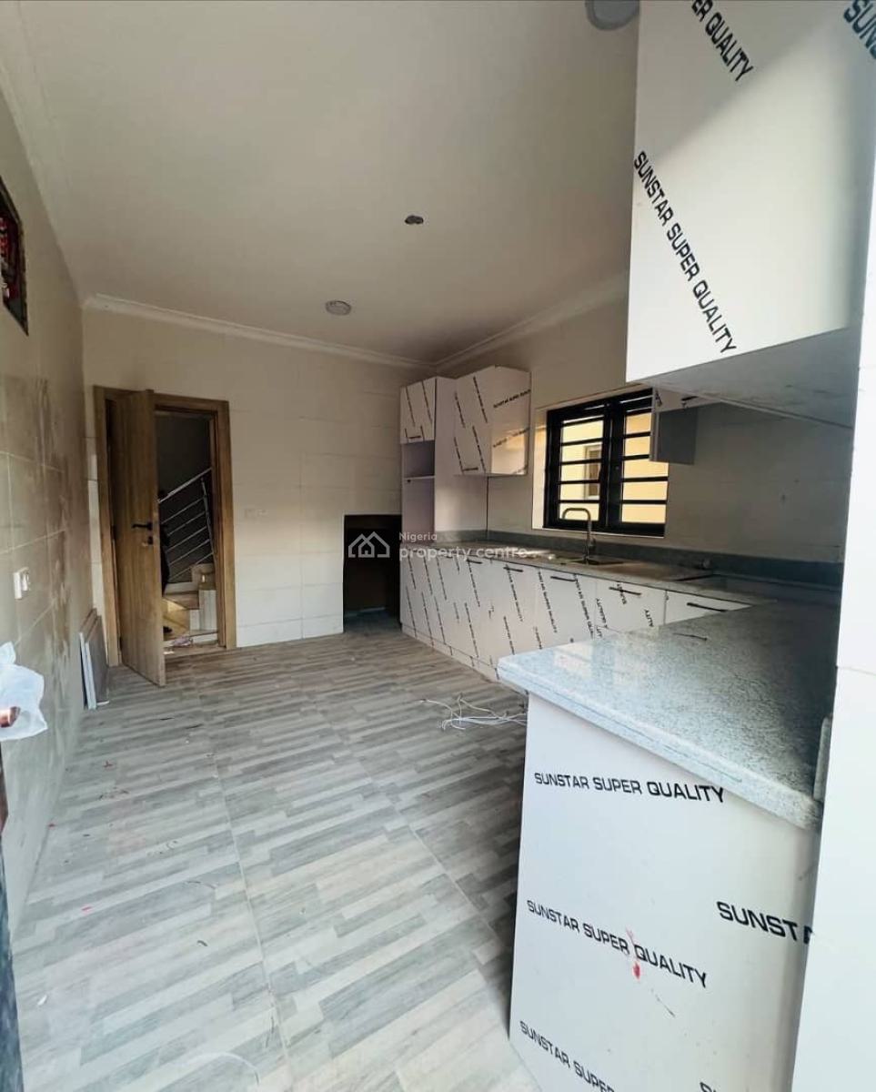 Elegantly Designed 4 Bedrooms Semi Detached Duplex with Bq, Allen, Ikeja, Lagos, Semi-detached Duplex for Sale