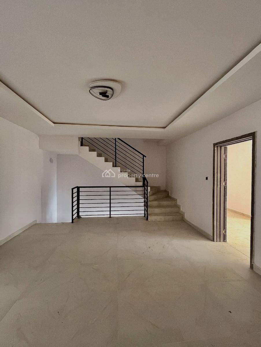Stunning 4 Bedroom Semi Detached Duplex with Bq, Ikate, Ikate, Lekki, Lagos, Semi-detached Duplex for Sale