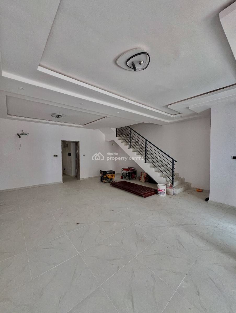 Stunning 4 Bedroom Semi Detached Duplex with Bq, Ikate, Ikate, Lekki, Lagos, Semi-detached Duplex for Sale