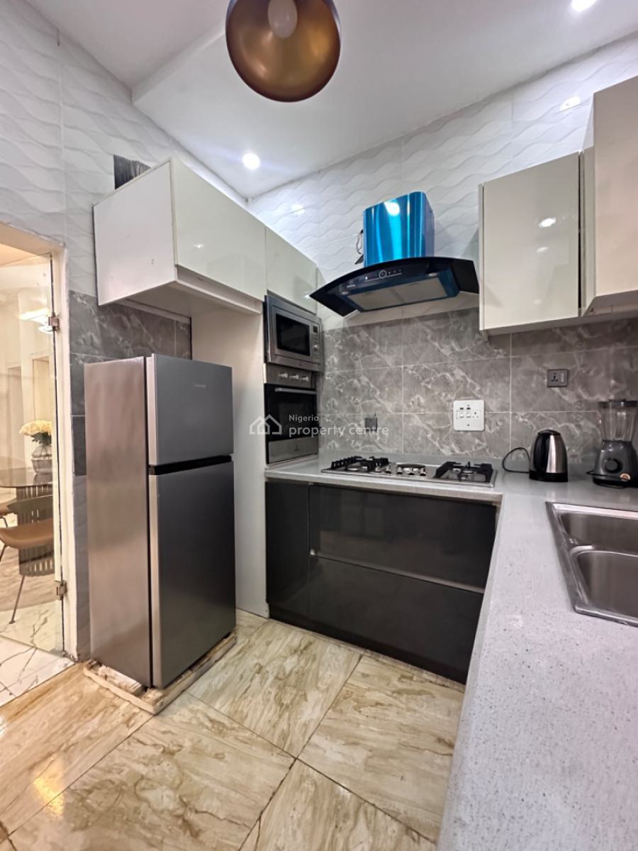 Fully Furnished, Airbnb Ready 3 Bedrooms Apartment, Chevron Toll Gate, Lekki, Lagos, Flat / Apartment for Sale