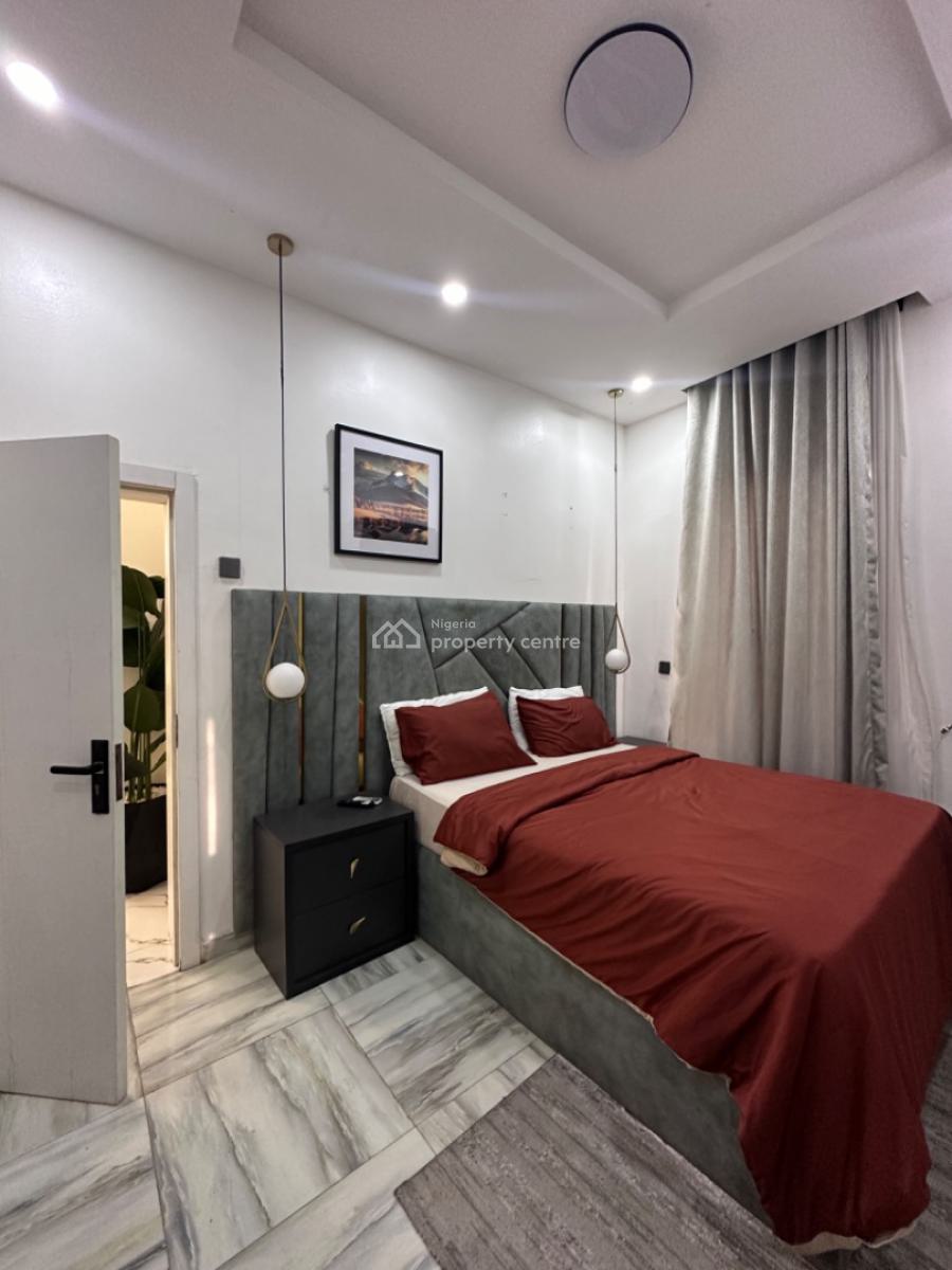 Fully Furnished, Airbnb Ready 3 Bedrooms Apartment, Chevron Toll Gate, Lekki, Lagos, Flat / Apartment for Sale