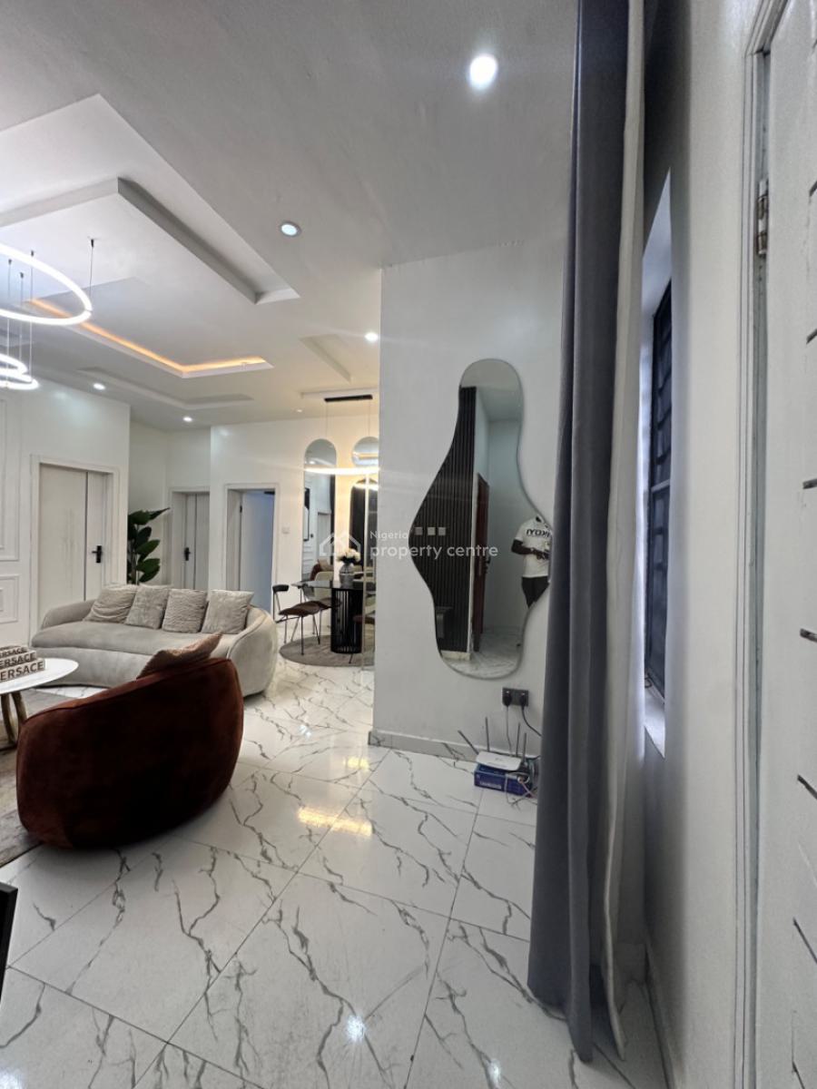 Fully Furnished, Airbnb Ready 3 Bedrooms Apartment, Chevron Toll Gate, Lekki, Lagos, Flat / Apartment for Sale