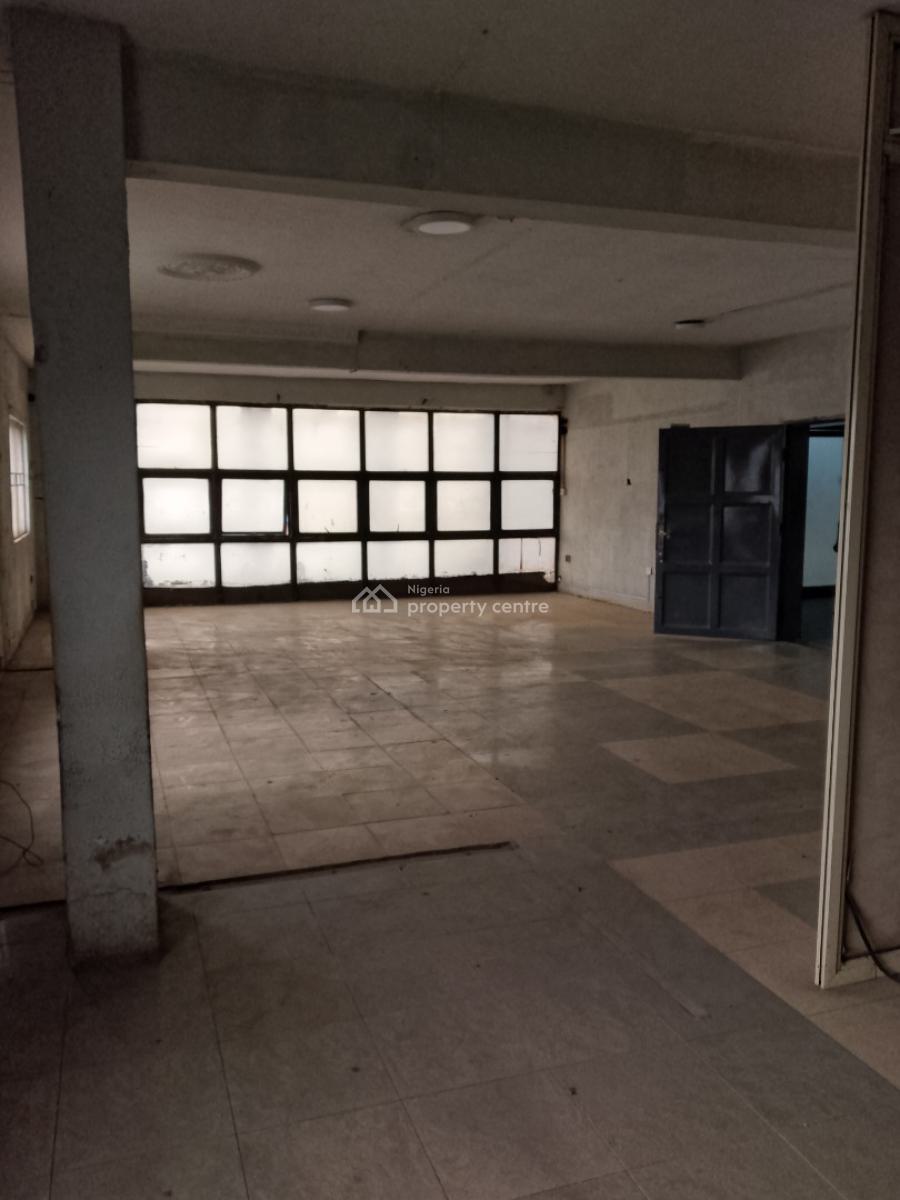 100 Square Metres Open Plan Space, Opebi, Ikeja, Lagos, Office Space for Rent