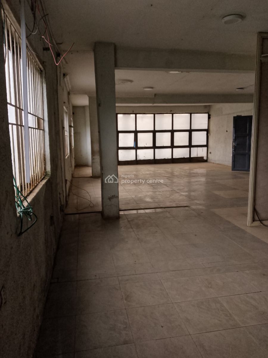 100 Square Metres Open Plan Space, Opebi, Ikeja, Lagos, Office Space for Rent