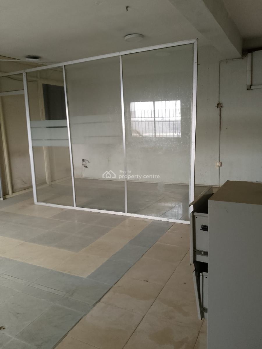 100 Square Metres Open Plan Space, Opebi, Ikeja, Lagos, Office Space for Rent