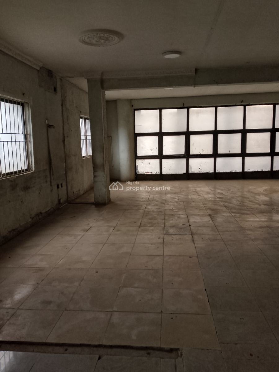 100 Square Metres Open Plan Space, Opebi, Ikeja, Lagos, Office Space for Rent