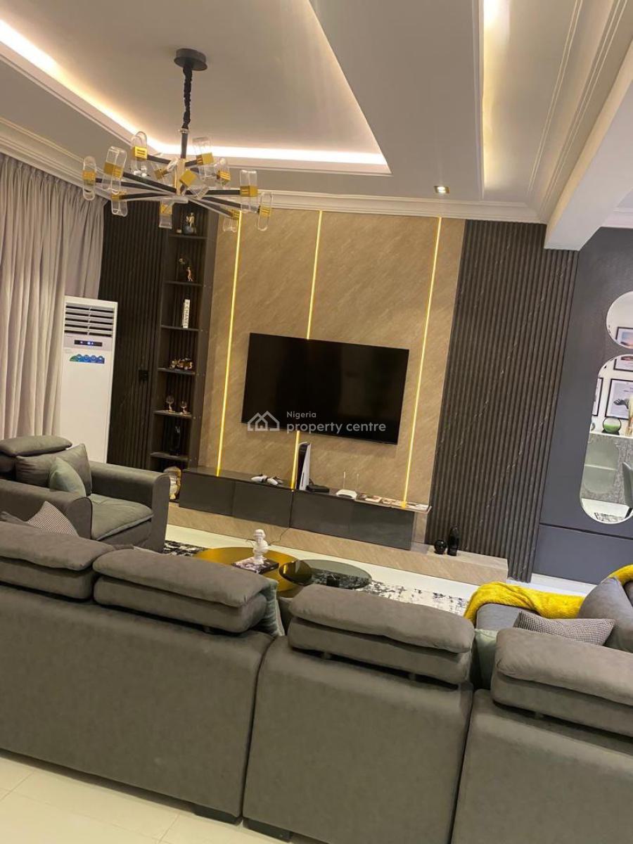 Tenanted 4 Bedrooms Maisonette with Bq, Northern Foreshore Estate, Chevron Drive, Lekki, Lagos, Semi-detached Duplex for Sale