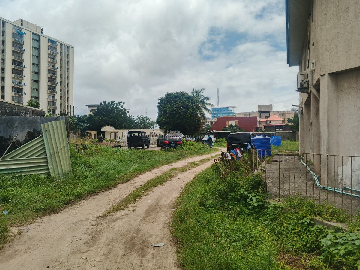2040 Sq Mts Fenced Parcel of Land, Off Ahmadu Bello Way, Victoria Island (vi), Lagos, Residential Land for Sale