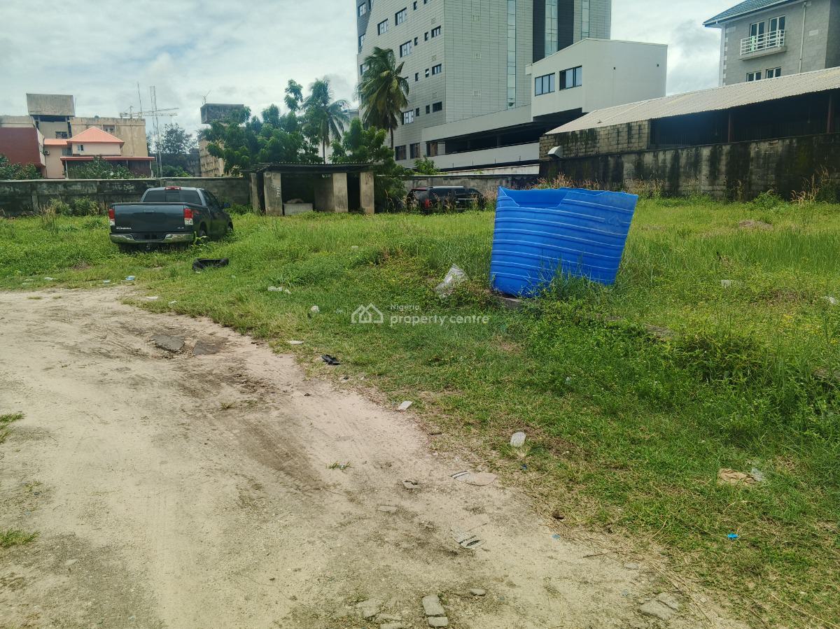 2040 Sq Mts Fenced Parcel of Land, Off Ahmadu Bello Way, Victoria Island (vi), Lagos, Residential Land for Sale