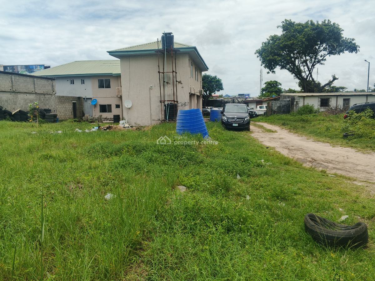 2040 Sq Mts Fenced Parcel of Land, Off Ahmadu Bello Way, Victoria Island (vi), Lagos, Residential Land for Sale