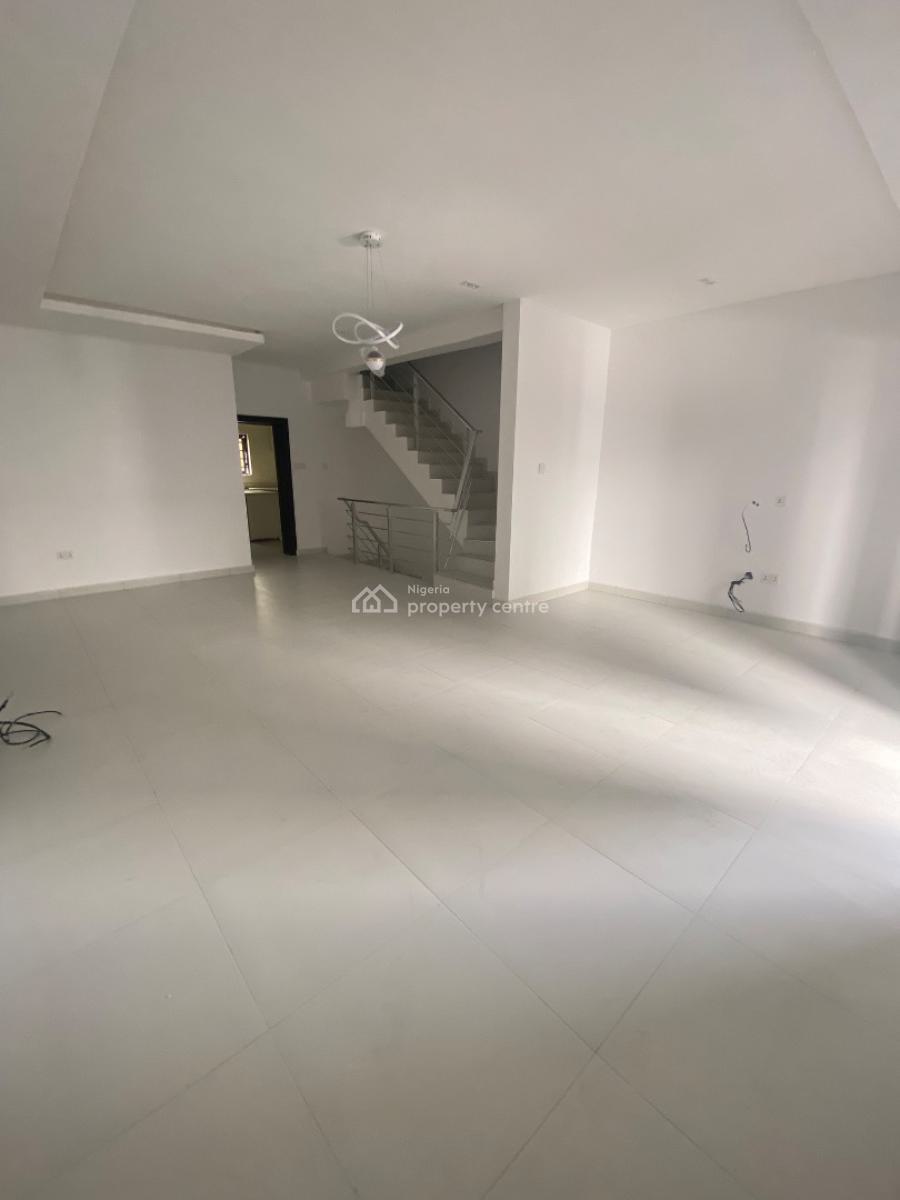 Newly Built 3 Bedroom Terrace Duplex in Agungi, Agungi, Lekki, Lagos, Terraced Duplex for Rent