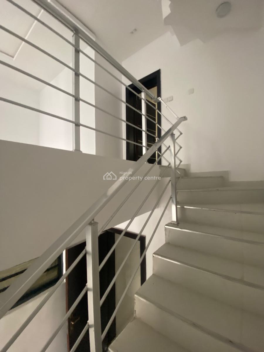 Newly Built 3 Bedroom Terrace Duplex in Agungi, Agungi, Lekki, Lagos, Terraced Duplex for Rent