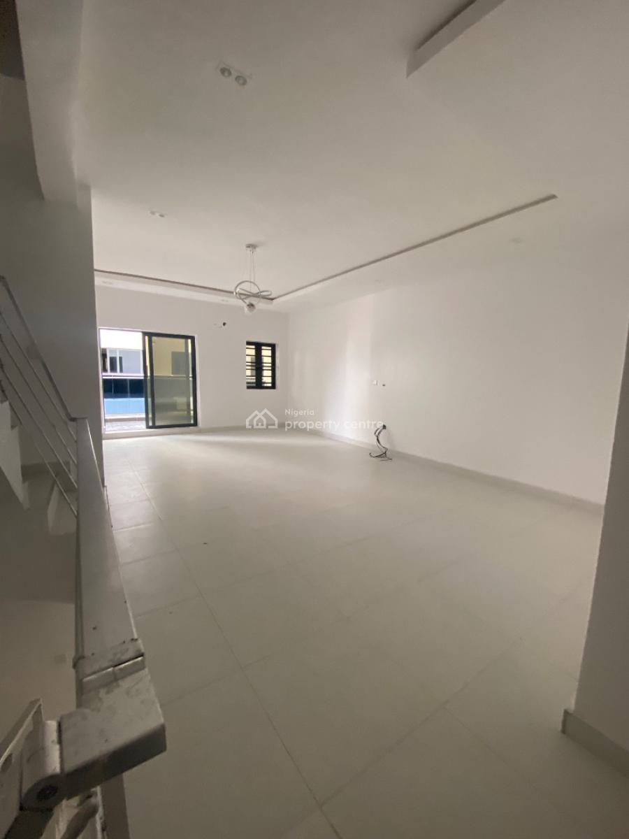 Newly Built 3 Bedroom Terrace Duplex in Agungi, Agungi, Lekki, Lagos, Terraced Duplex for Rent