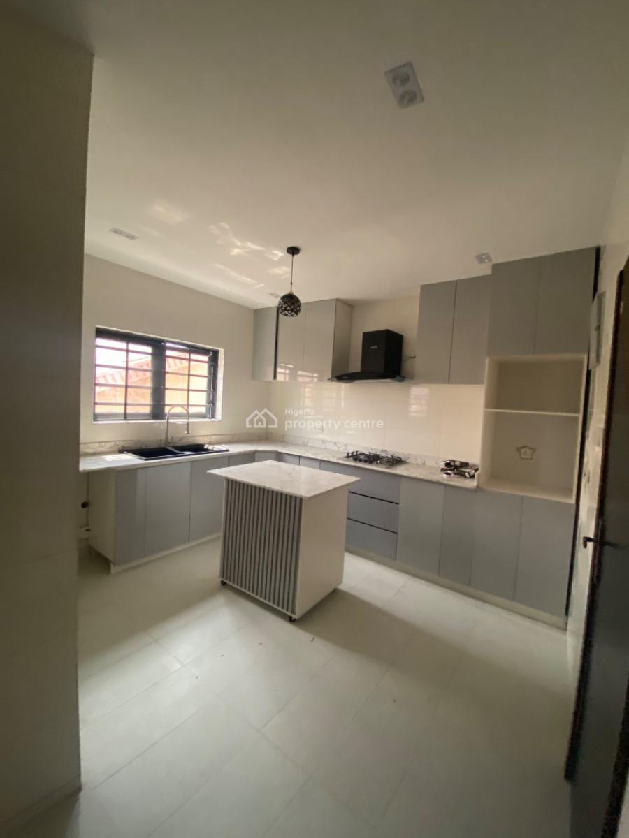 Newly Built 3 Bedroom Terrace Duplex in Agungi, Agungi, Lekki, Lagos, Terraced Duplex for Rent