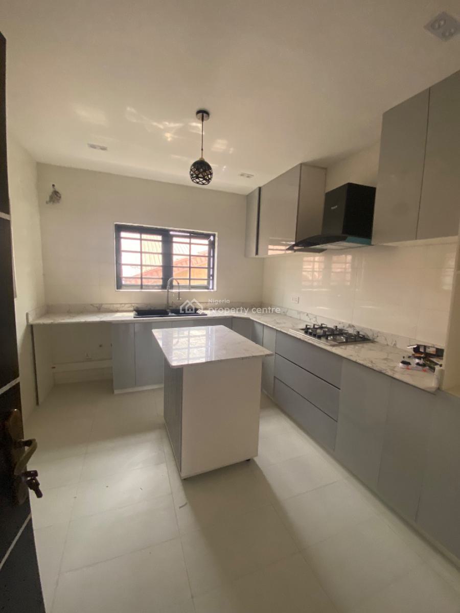 Newly Built 3 Bedroom Terrace Duplex in Agungi, Agungi, Lekki, Lagos, Terraced Duplex for Rent