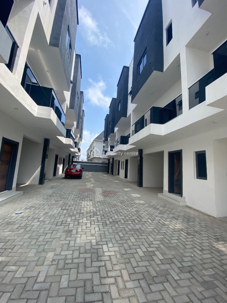 Newly Built 3 Bedroom Terrace Duplex in Agungi, Agungi, Lekki, Lagos, Terraced Duplex for Rent