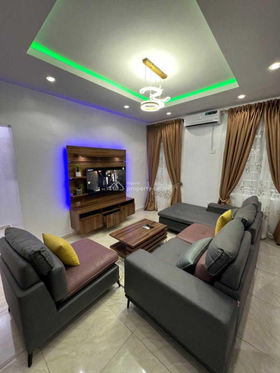 Smart 2 - Bedroom Apartment, Alagomeji, Yaba, Lagos, Flat / Apartment Short Let