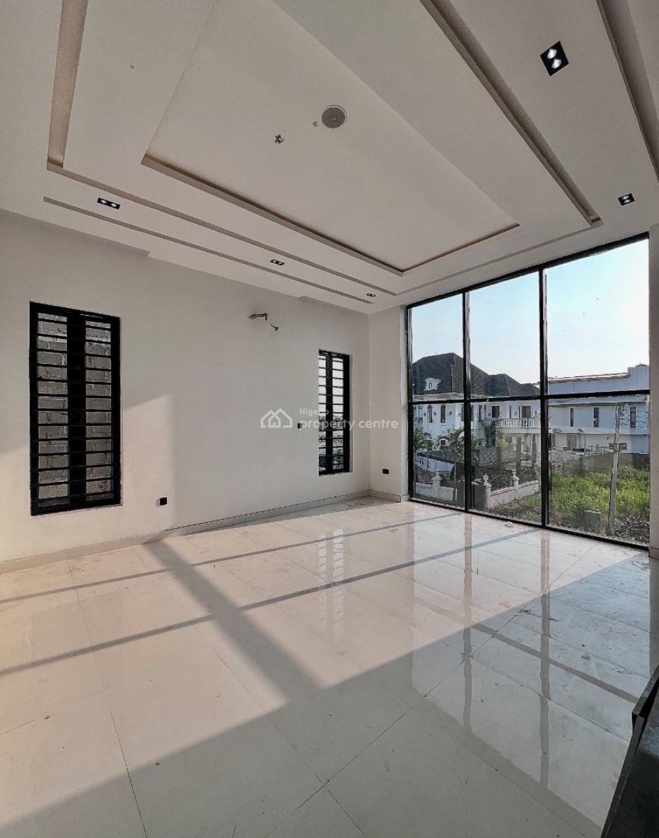 Contemporary 5 Bedroom Detached Duplex with Swimming Pool and Bq, Ikota, Ikota, Lekki, Lagos, Detached Duplex for Sale