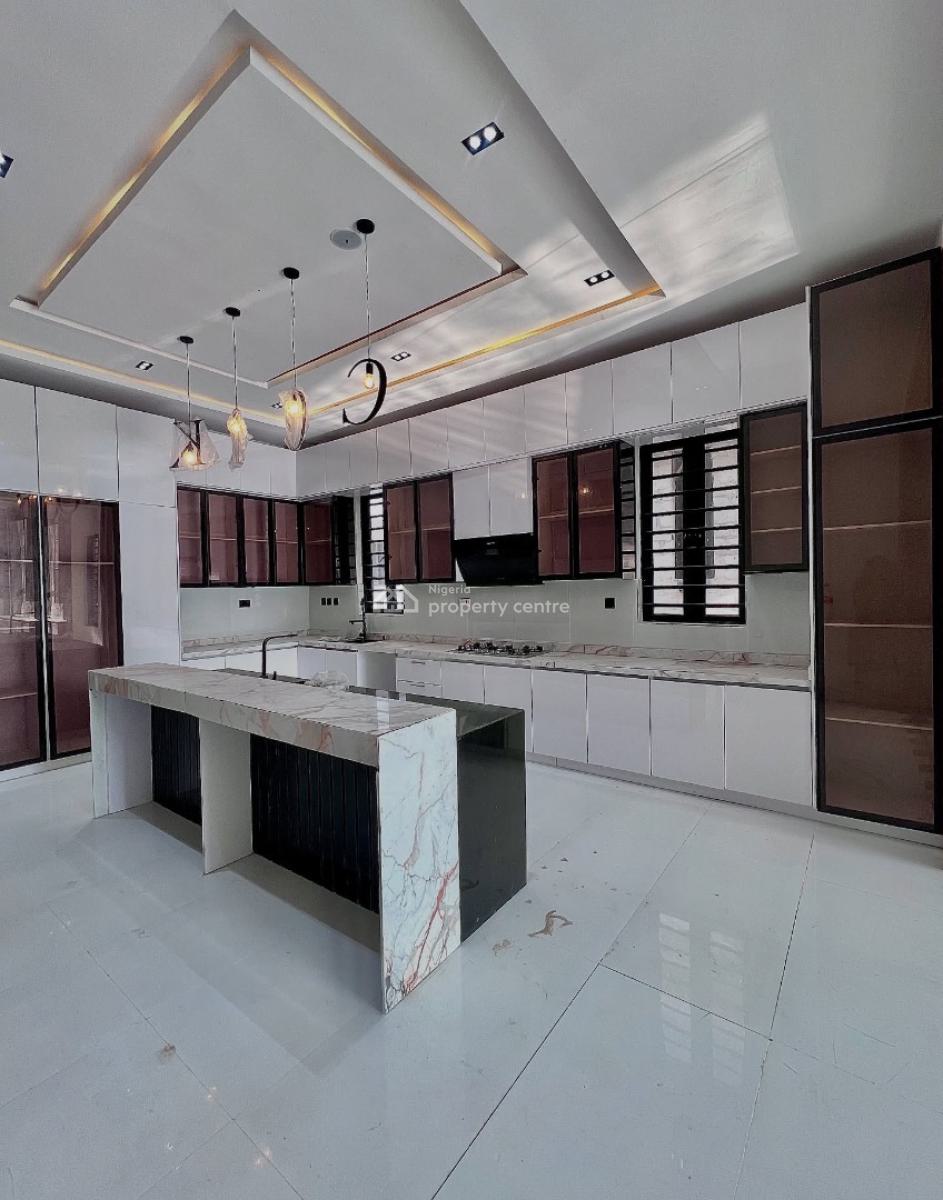 Contemporary 5 Bedroom Detached Duplex with Swimming Pool and Bq, Ikota, Ikota, Lekki, Lagos, Detached Duplex for Sale