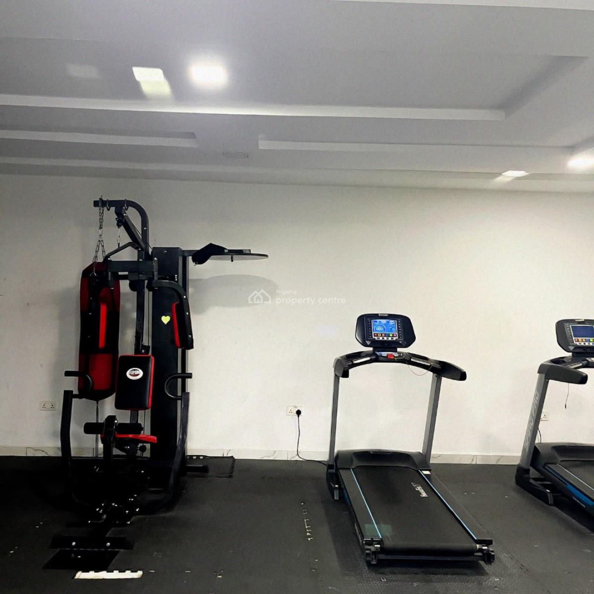 Fully Furnished Luxury Studio Apartment with Pool and Gym, Ologolo, Lekki, Lagos, Self Contain (single Rooms) for Rent